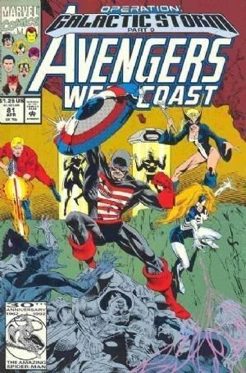 West Coast Avengers (1985-1994) #81