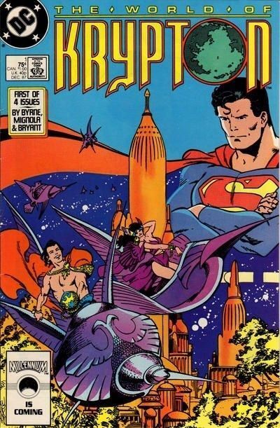 World of Krypton (1987-1988) #1 of 4