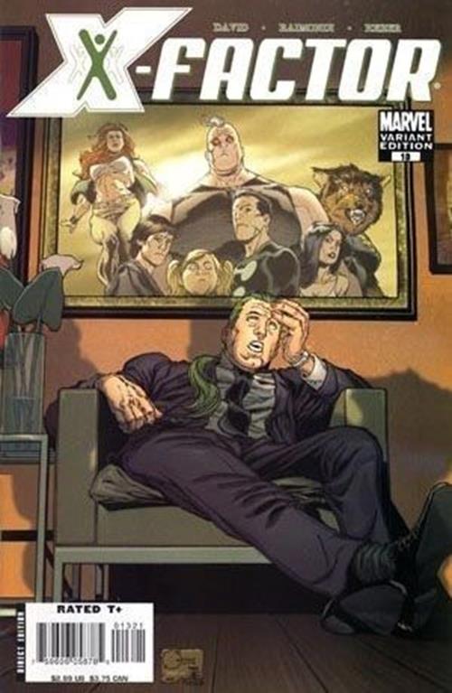 X-Factor Vol. 3 (2006-2009) #13 (Joe Quesada Variant)