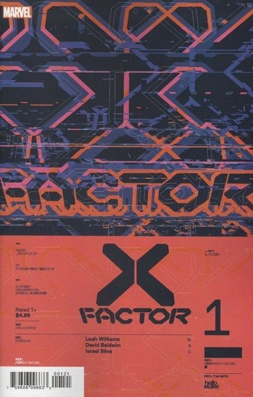 X-Factor Vol. 4 (2020-2021) #1 (1:10 Tom Muller Variant)