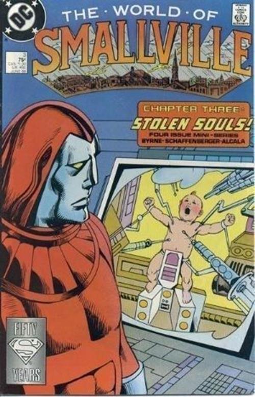 World of Smallville (1988) #3 of 4 – monkeyrocks comics