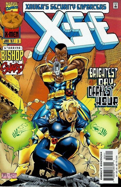 X.S.E. (1996) #3 of 4