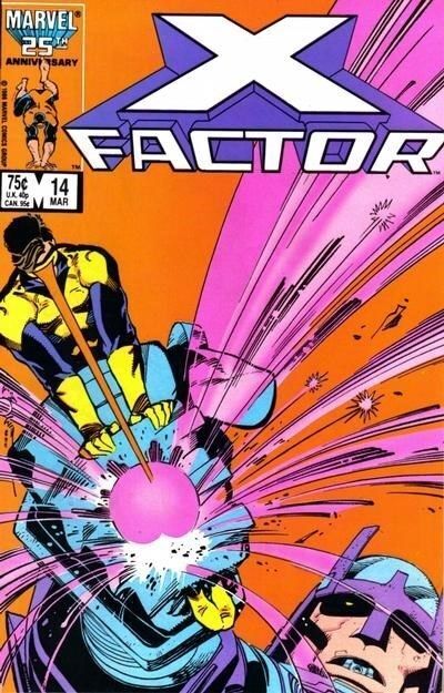 X-Factor Vol. 1 (1986-2013) #14
