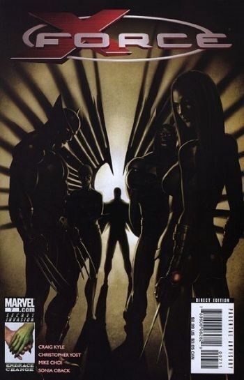 X-Force Vol. 3 (2008-2010) #7