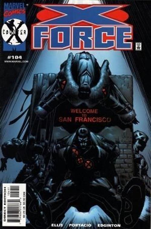 X-Force vol. 1 (1991-2002) #104