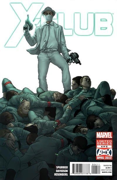 X-Club (2011-2012) #4 of 5