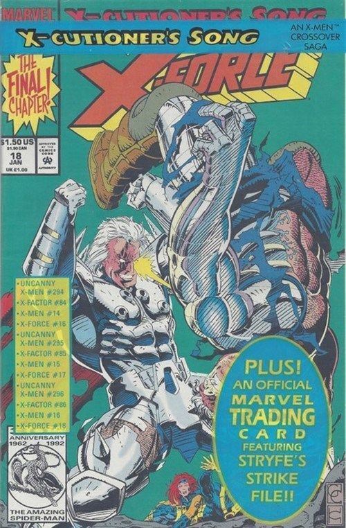 X-Force vol. 1 (1991-2002) #18 – monkeyrocks comics