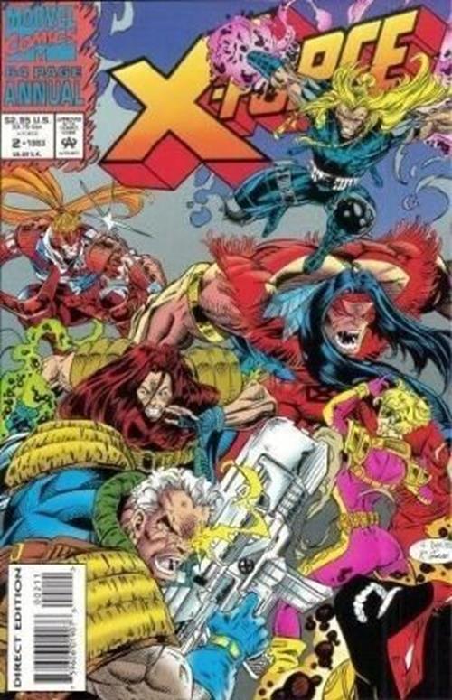 X-Force vol. 1 (1991-2002) Ann. #2
