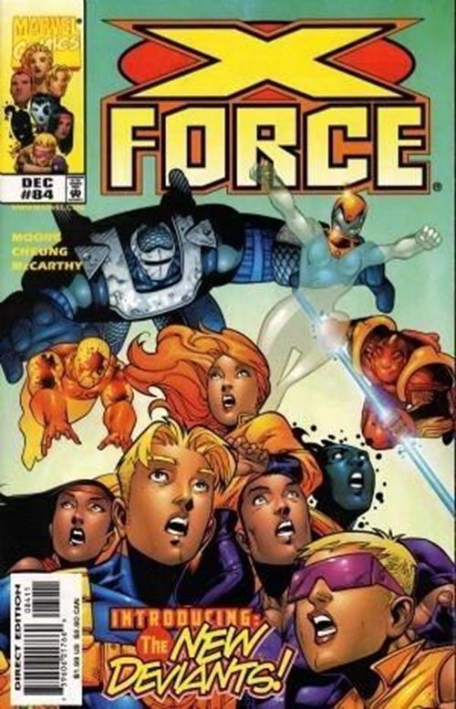 X-Force vol. 1 (1991-2002) #84