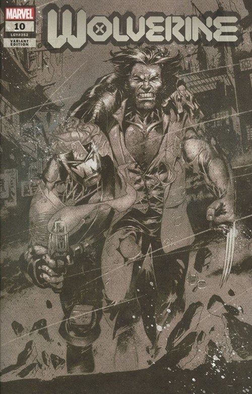 Wolverine Vol. 7 (2020-Present) #10 (Adam Kubert Variant)