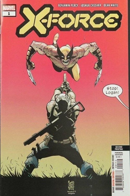 X-Force Vol. 6 (2020-Present) #1 (Giuseppe Camuncoli Variant)