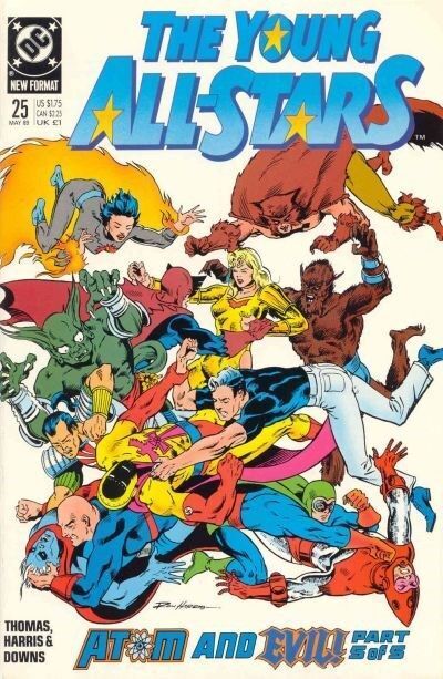 Young All-Stars (1987-1989) #25