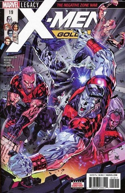 X-Men - Gold (2017-2018) #19