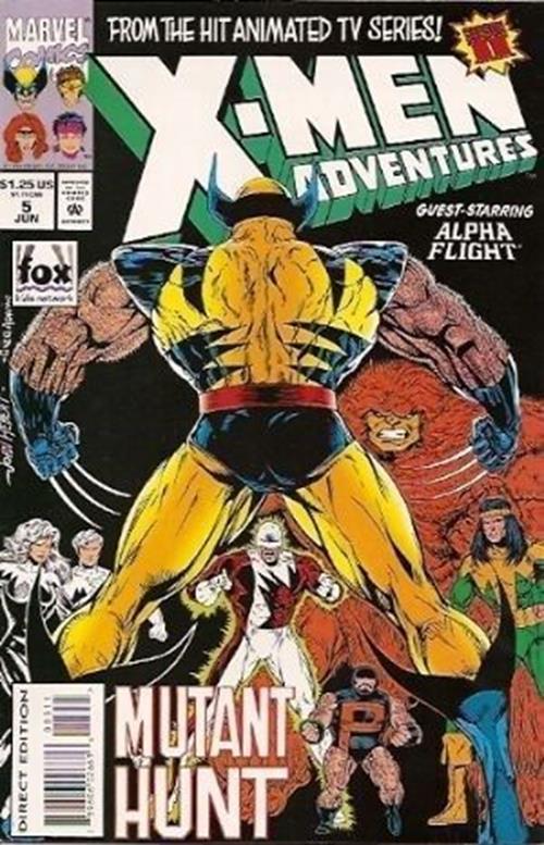 X-Men Adventures Season 2 (1994) #5