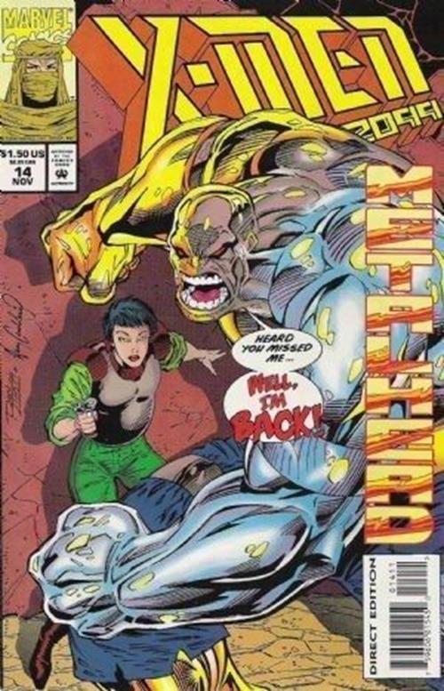 X-Men 2099 (1993-1996) #14