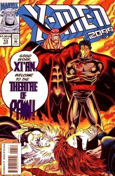 X-Men 2099 (1993-1996) #13