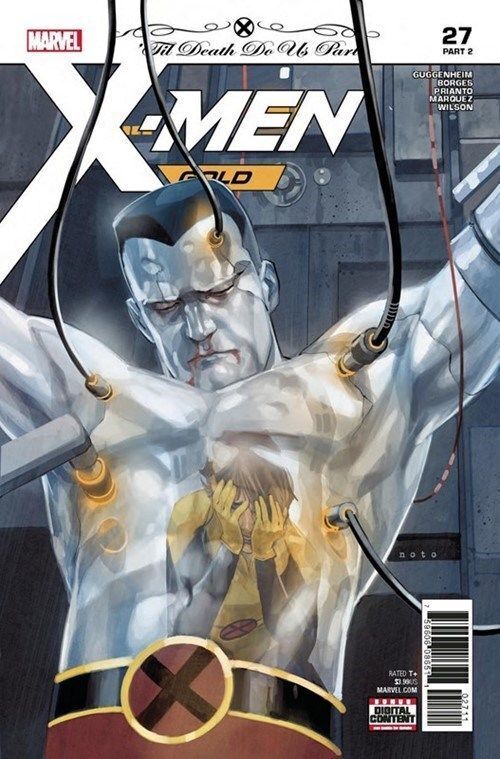 X-Men - Gold (2017-2018) #27