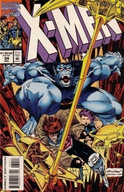X-Men Vol. 1 (1991-2012) #34