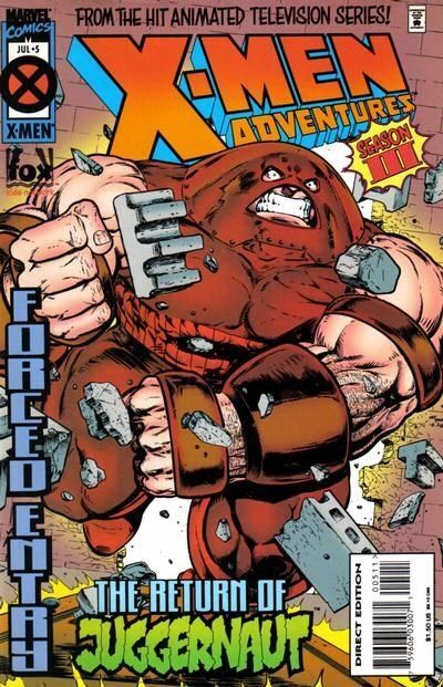 X-Men Adventures Season 3 (1995-1996) #5