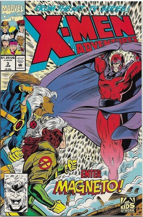 X-Men Adventures Vol. 1 (1992-1994) #3