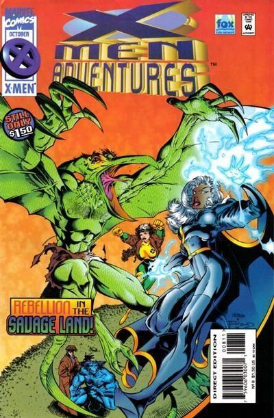 X-Men Adventures Season 3 (1995-1996) #8