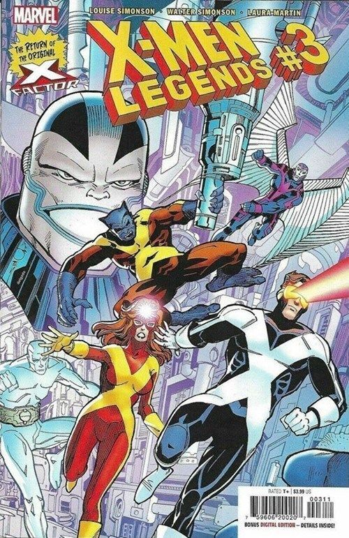 X-Men Legends (2021-2022) #3