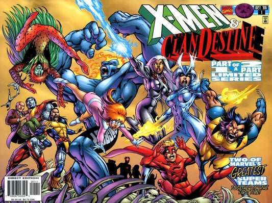 X-Men & Clandestine (1996) #1 of 2