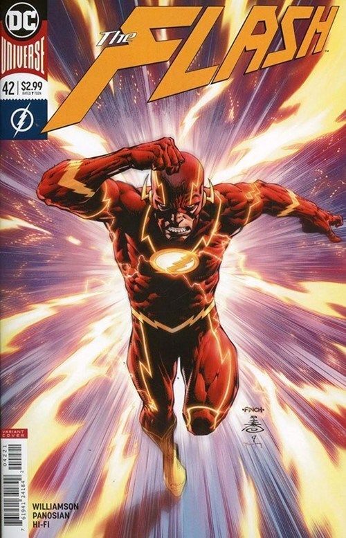 Flash Vol. 5 (2016-2020) #42 (Finch & Miki Variant)