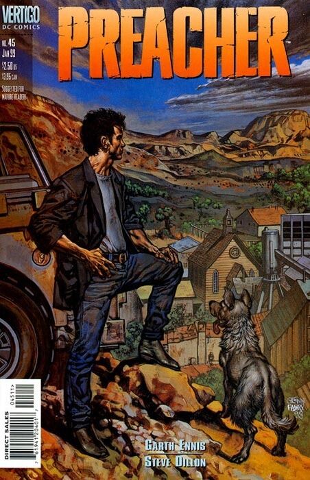 Preacher (1995-2000) #45