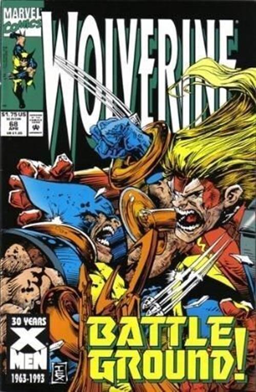 Wolverine Vol. 2 (1988-2003) #68
