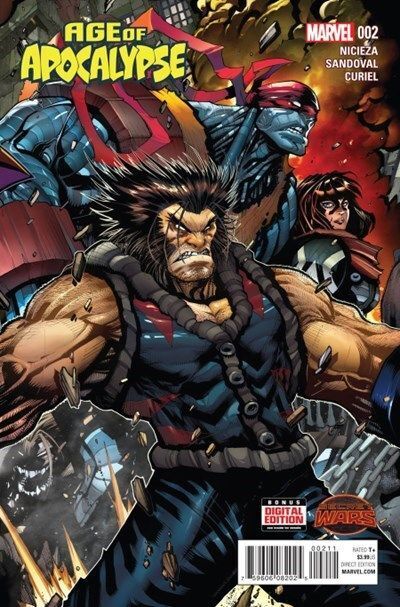 Age of Apocalypse Vol. 2 (2015) #2 of 5