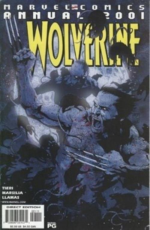 Wolverine Vol. 2 (1988-2003) Ann.'01