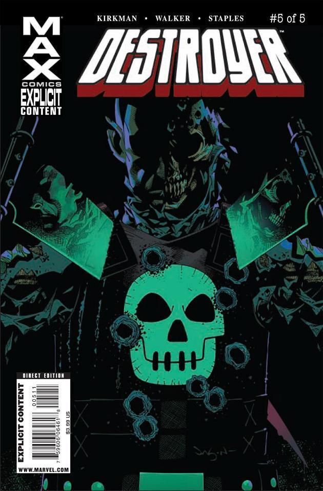 Destroyer (2009) #5 of 5