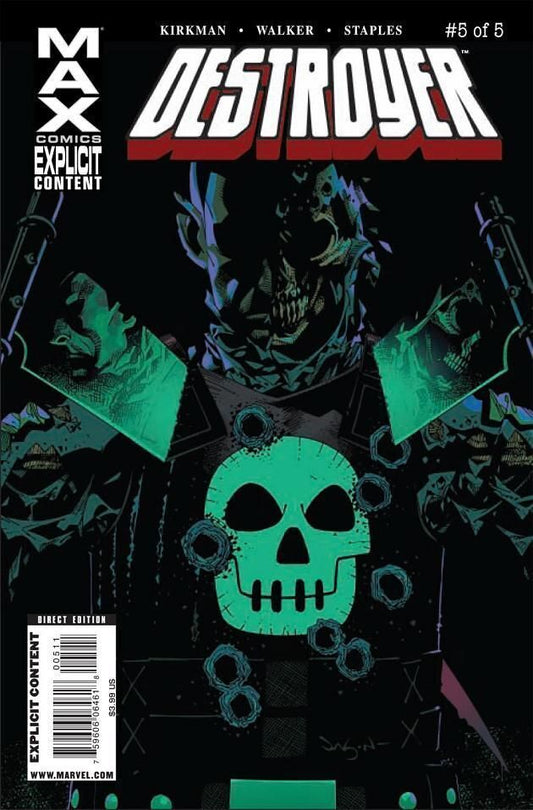 Destroyer (2009) #5 of 5
