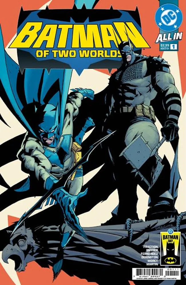 Batman of Two Worlds Vol. 1 #1 (2026)  