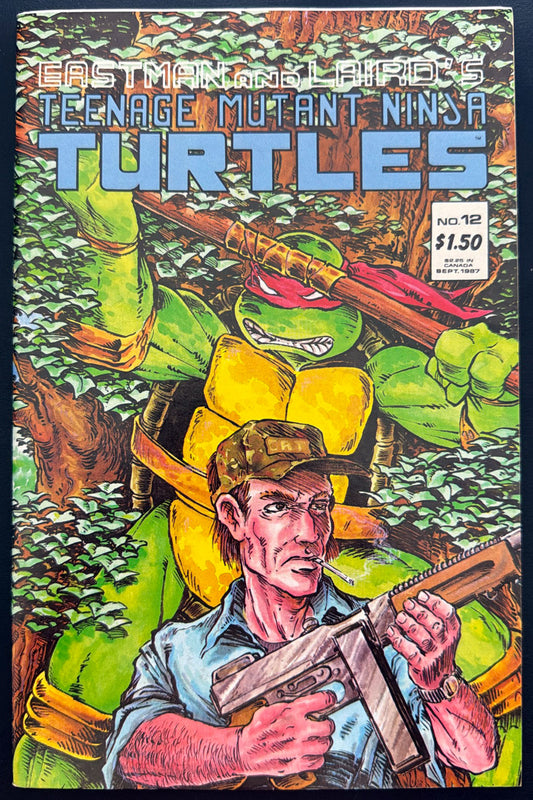 Teenage Mutant Ninja Turtles Vol. 1 #12 (1987)  