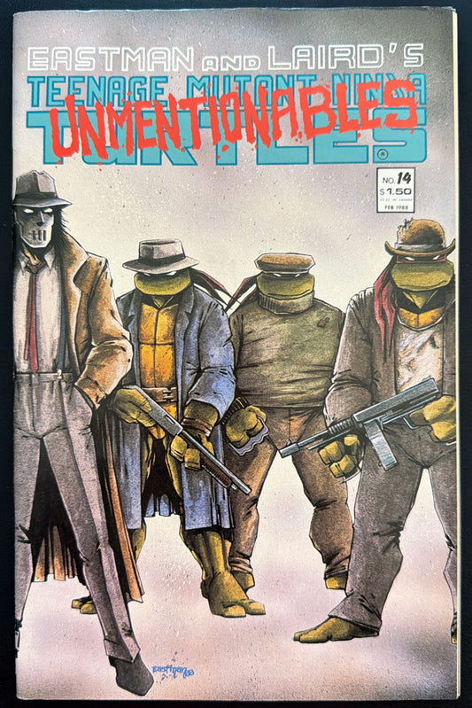 Teenage Mutant Ninja Turtles Vol. 1 #14 (1988)  