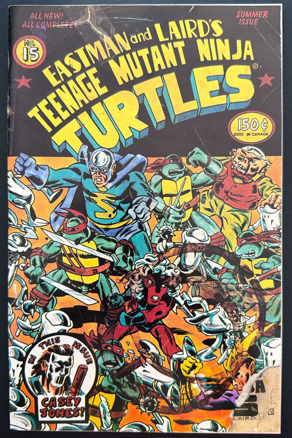Teenage Mutant Ninja Turtles Vol. 1 #15 (1988)  