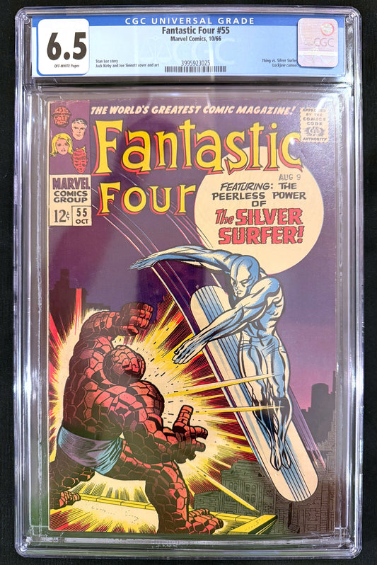 Fantastic Four Vol. 1 #55 (1966)  