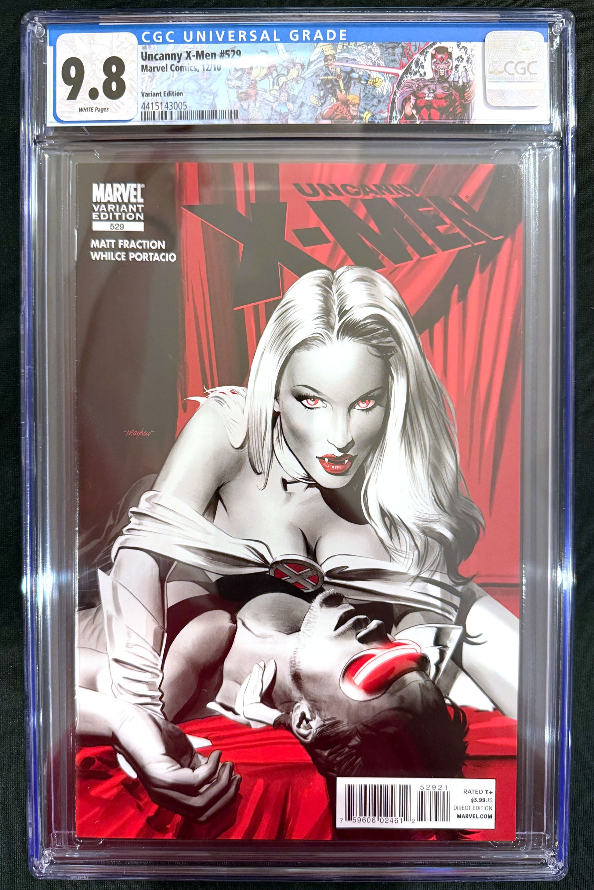 The Uncanny X-Men Vol. 1 #529 (2010) - Vampire variant 