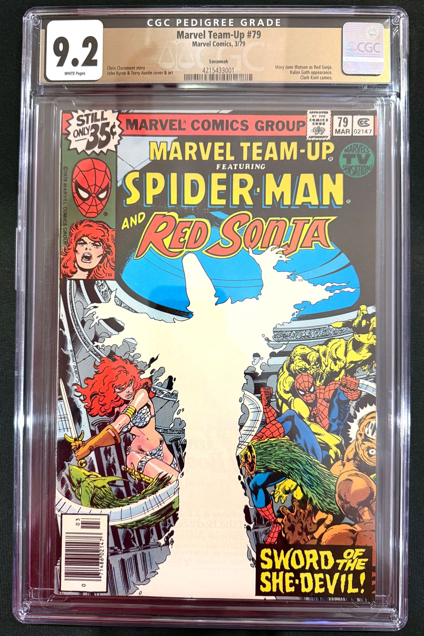 Marvel Team-Up Vol. 1 #79 (1979)  