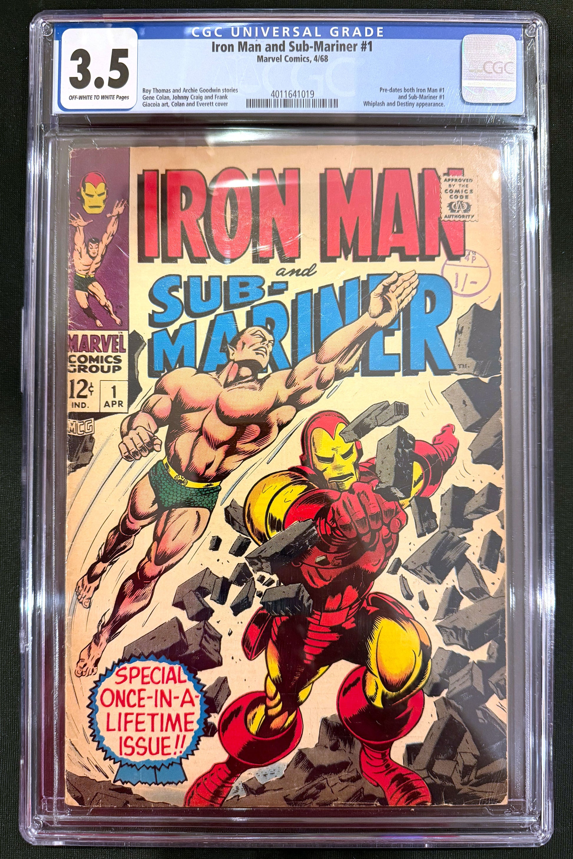 Iron Man &amp; Sub-Mariner Vol. 1 #79 (1968)  