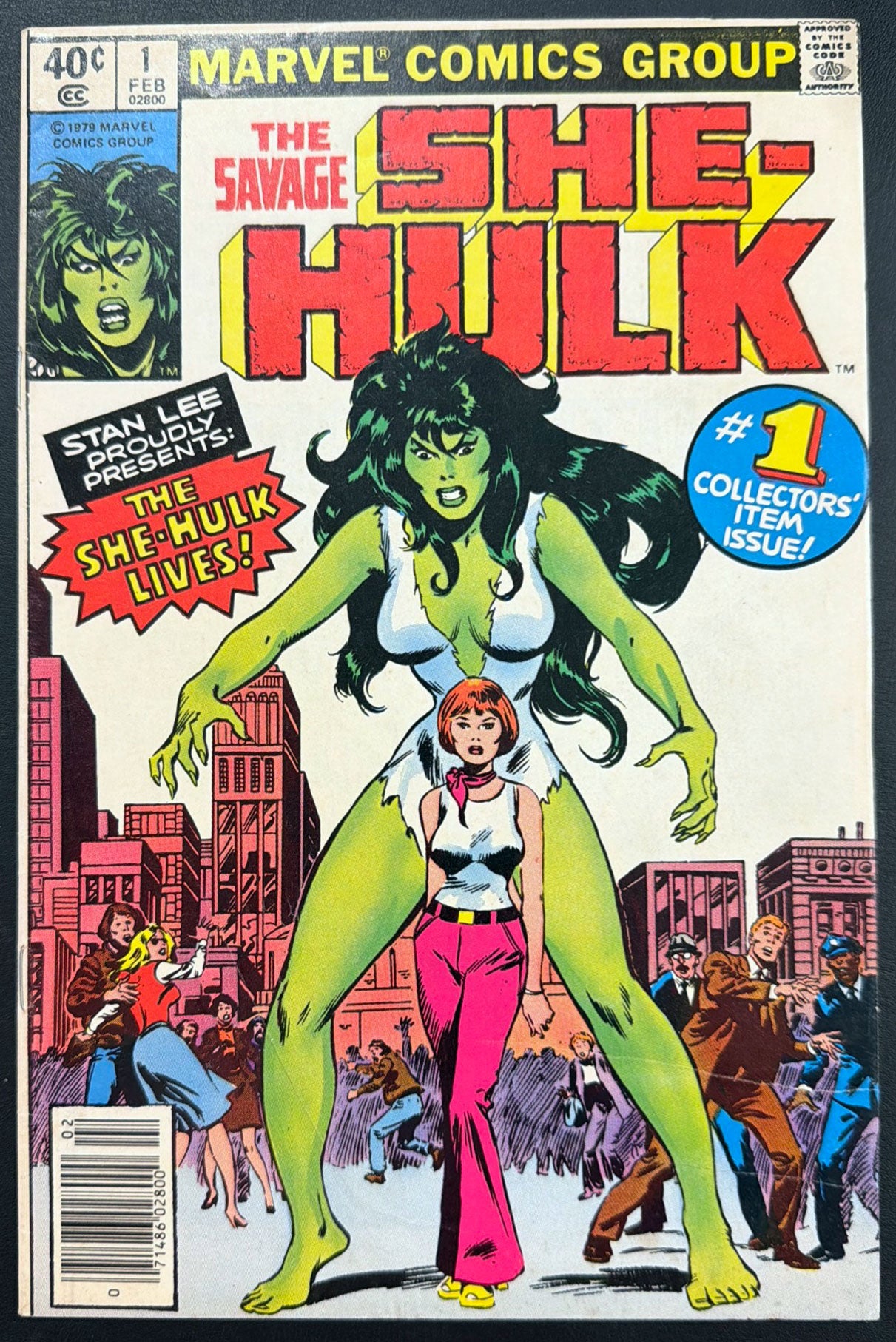 The Savage She-Hulk Vol. 1 #1 (1980)  