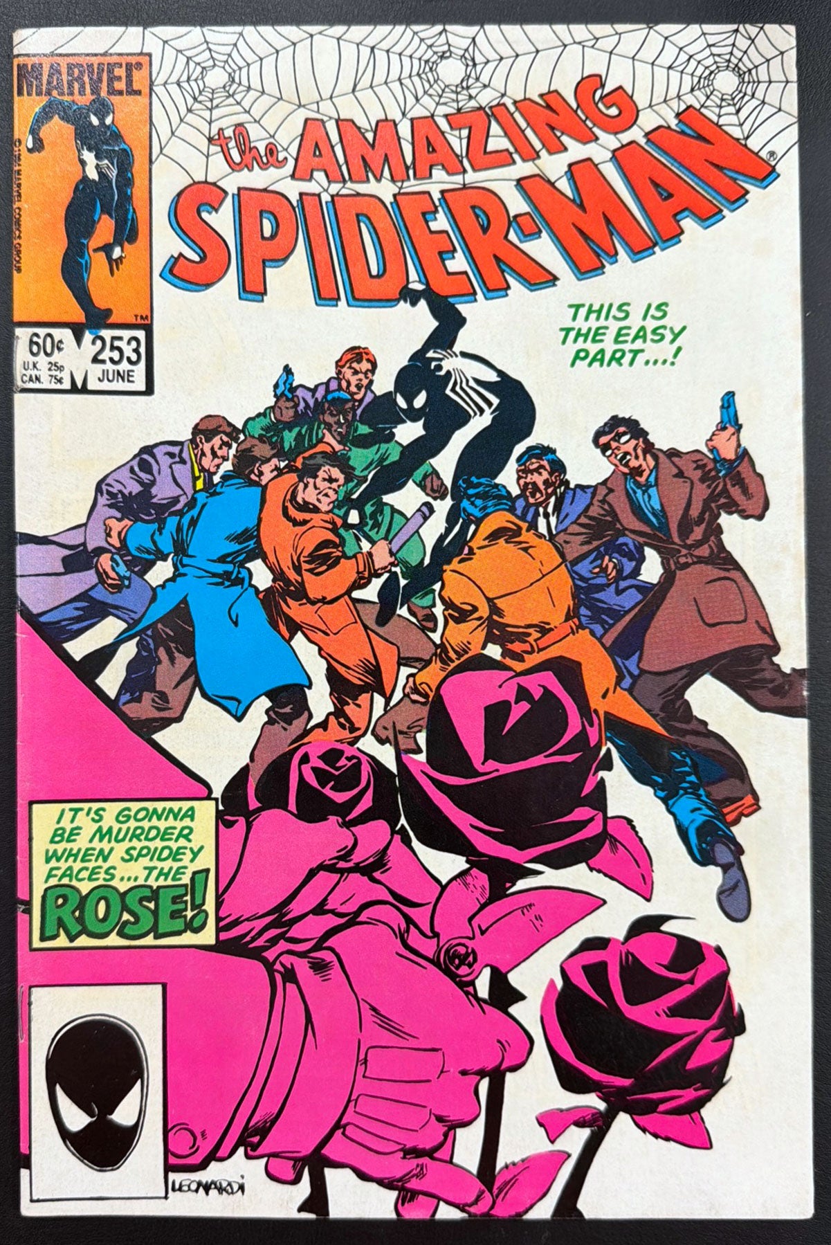 The Amazing Spider-Man Vol. 1 #253 (1984)  