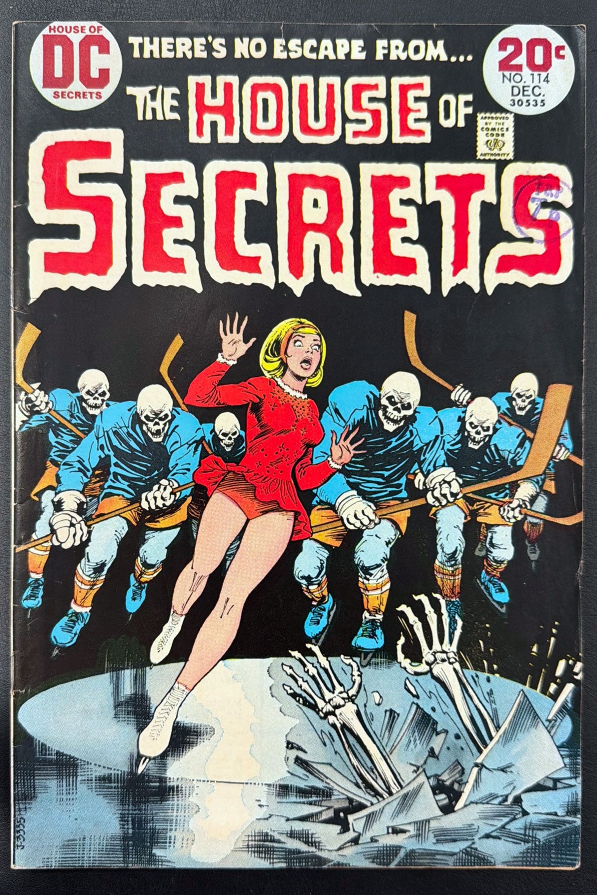 House of Secrets Vol. 2 #114 (1973)  