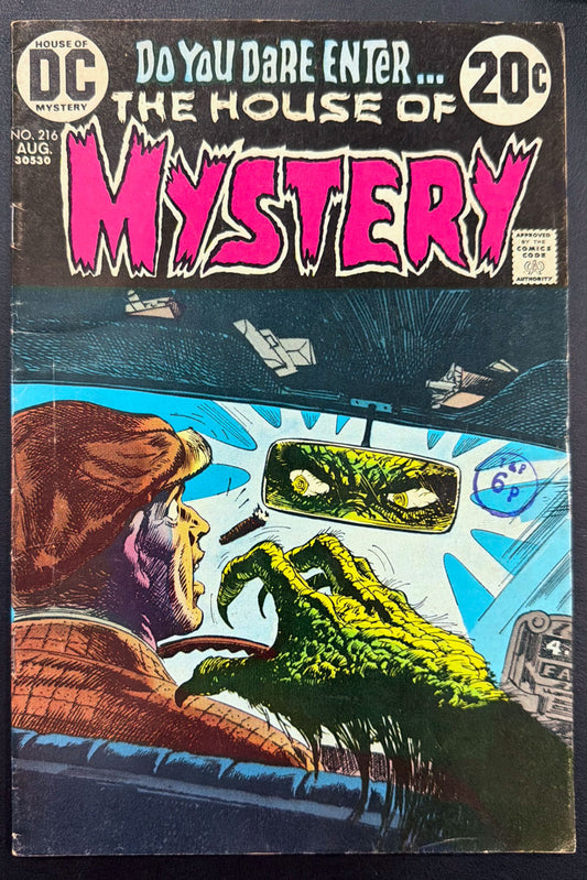 House of Mystery Vol. 1 #216 (1973)  