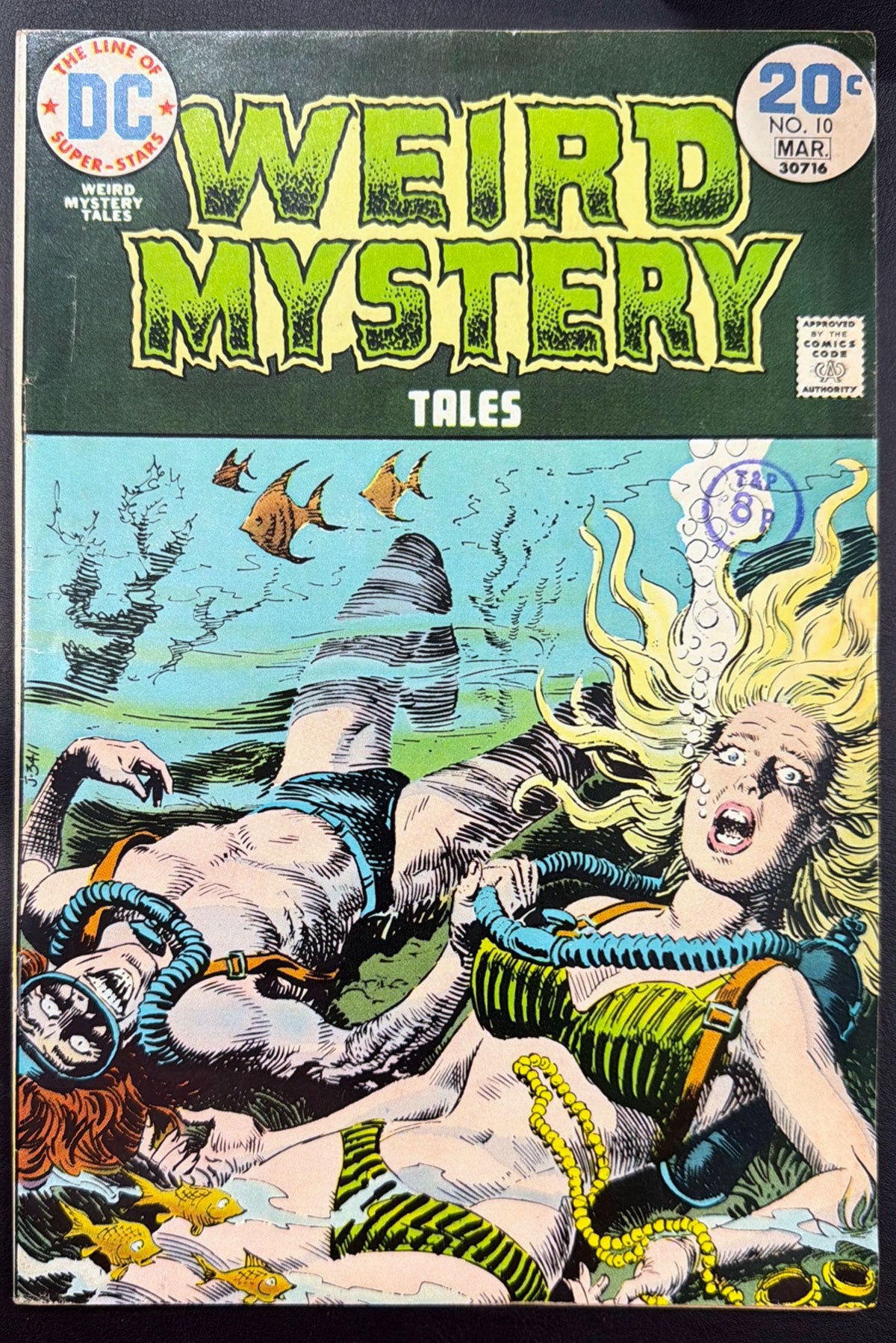Weird Mystery Tales Vol. 1 #10 (1974)  