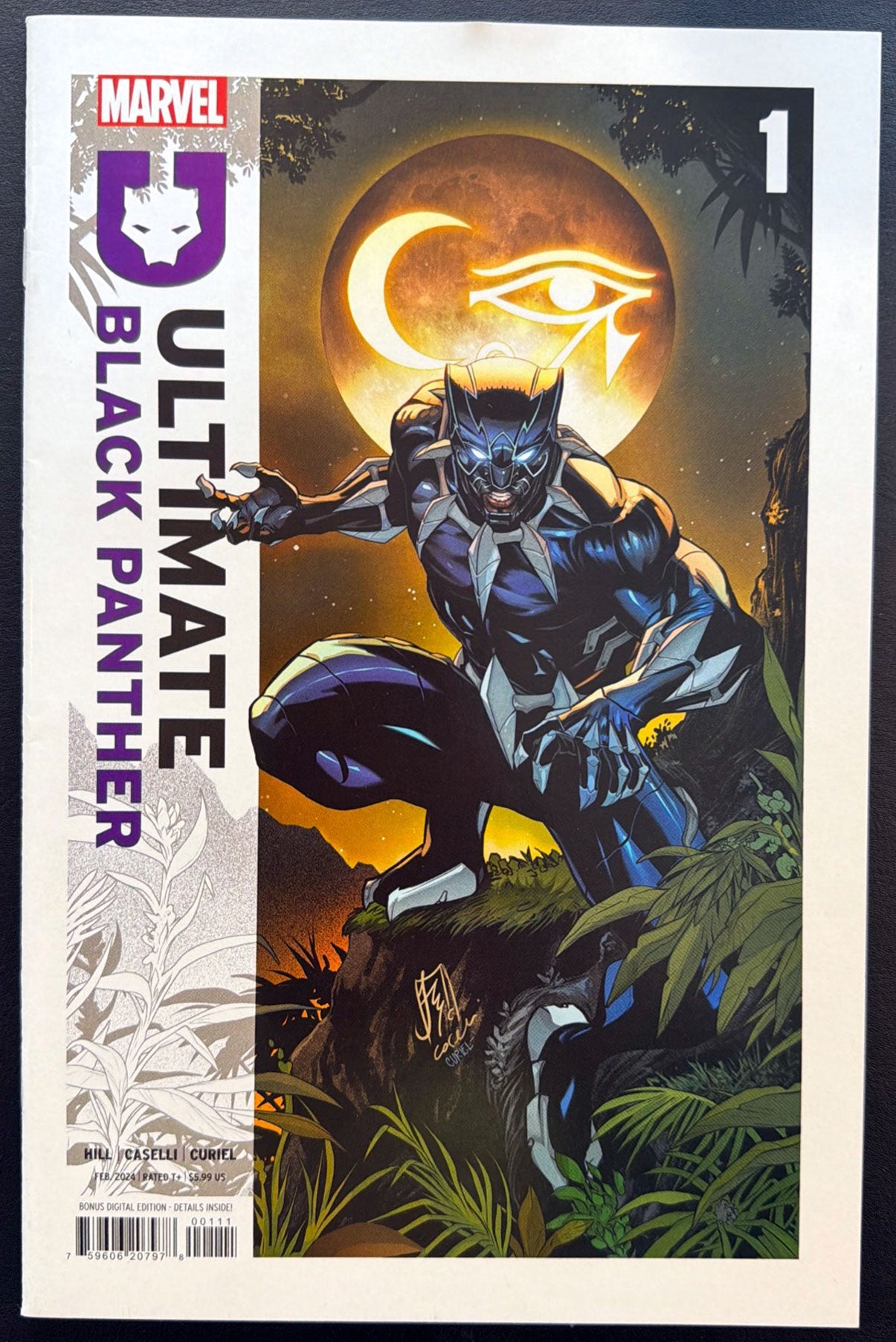 Ultimate Black Panther Vol. 1 #1 (2024)  