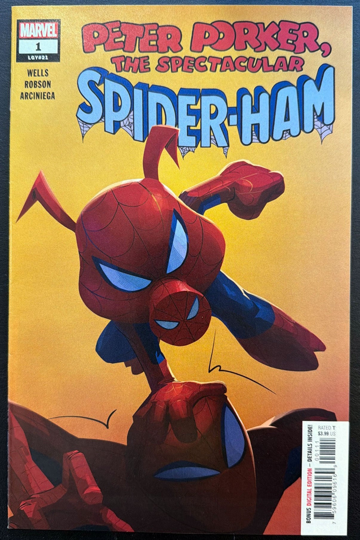 Spider-Ham Vol. 1 #1 (2020)  