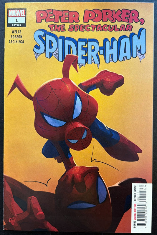 Spider-Ham Vol. 1 #1 (2020)  